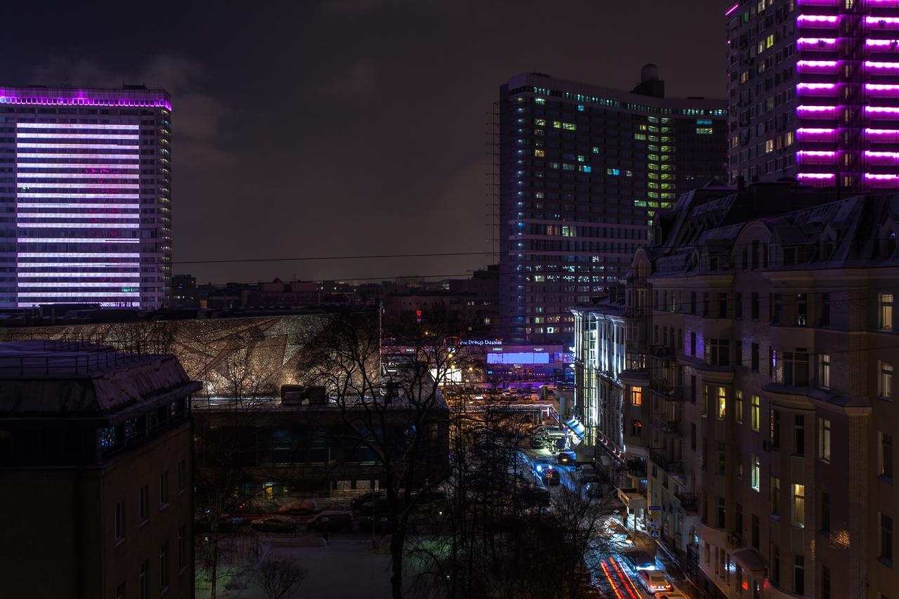 Retro Moscow Hotel On Arbat ภายนอก รูปภาพ