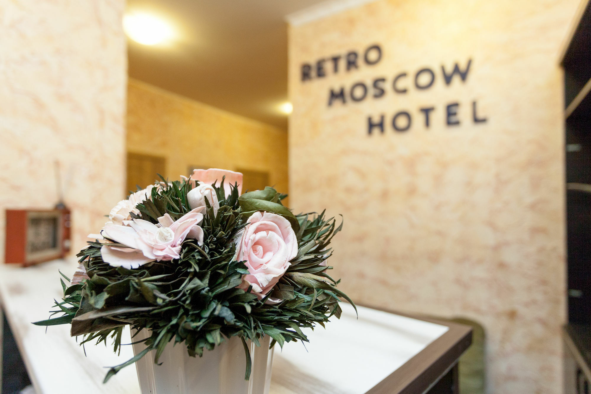 Retro Moscow Hotel On Arbat ภายนอก รูปภาพ